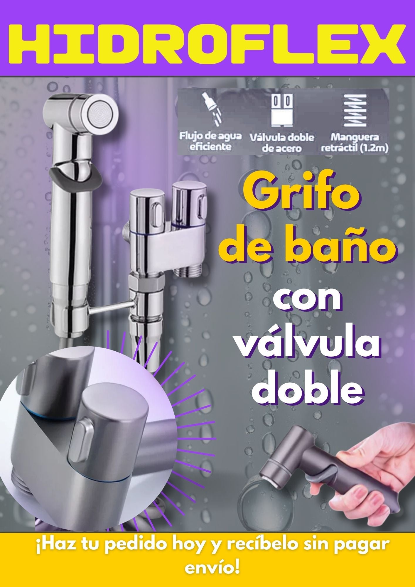 Hydroflex™ Premium Americano 🇺🇸